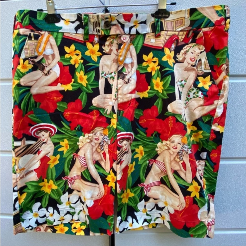 Loudmouth Golf Shorts 11” Inseam